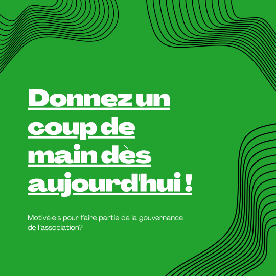 Appel à bénévoles