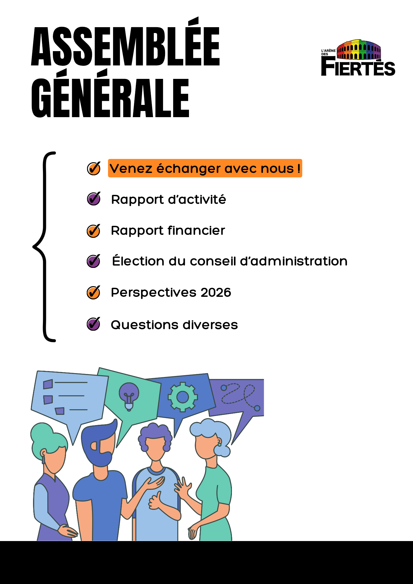 Assemblée Générale 2026